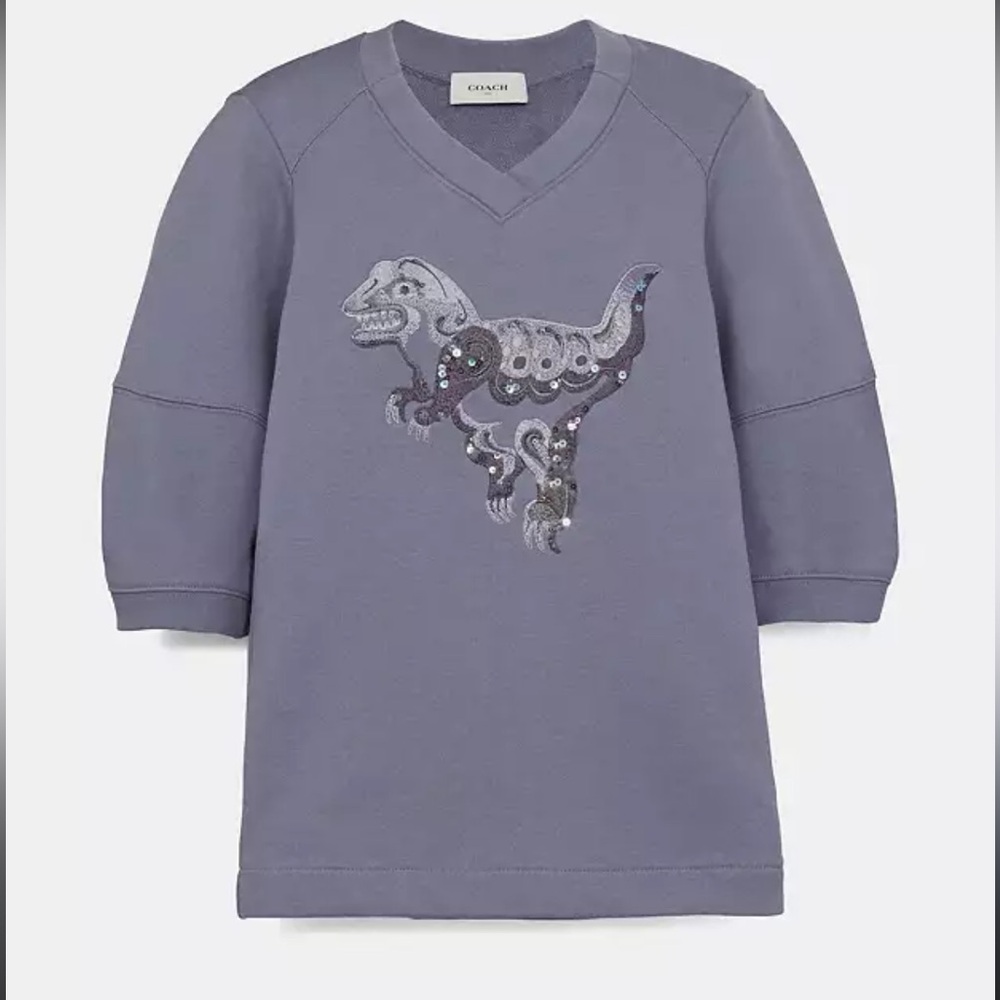 COACH® | Rexy By Zhu Jingyi
Short Sleeve Sweatshirt